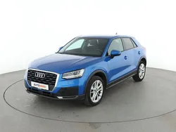 Blau Gebraucht 2017 Audi Q2 Advanced SUV | 20.320 € (Fairer Preis)
