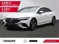 Unilack polarweiß Gebraucht 2024 Mercedes EQE350 AMG Limousine | 56.900 € (Fairer Preis)