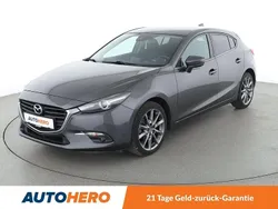 Grau Gebraucht 2018 Mazda 3 Signature Limousine | 16.230 € (Etwas zu teuer)