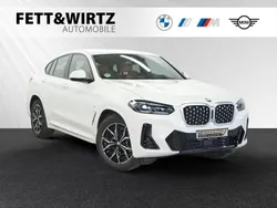 Alpinweiss Gebraucht 2024 BMW X4 M Sport SUV | 52.888 € (Guter Preis)