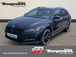 Schwarz Gebraucht 2022 Skoda Superb SportLine Kombi | 29.990 € (Guter Preis)