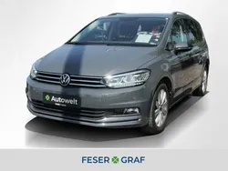Delfingrau metallic Gebraucht 2021 VW Touran Highline Van / Kleinbus | 27.270 € (Fairer Preis)