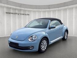 Blau Gebraucht 2014 VW Beetle Design Cabrio | 15.990 € (Etwas zu teuer)