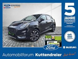 Obsidianschwarz metallic Gebraucht 2023 Ford Puma ST-Line SUV | 21.180 € (Guter Preis)