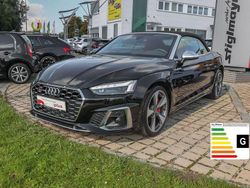 Mythosschwarz metallic Gebraucht 2022 Audi S5 Cabriolet Sport Cabrio | 52.840 € (Guter Preis)