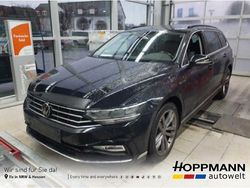 Schwarz Gebraucht 2022 VW Passat R-line Kombi | 24.480 € (Fairer Preis)