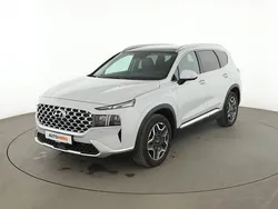 Weiß Gebraucht 2022 Hyundai Santa Fe Prime SUV | 37.720 € (Fairer Preis)