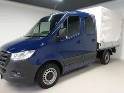 Stahlblau Gebraucht 2021 Mercedes Sprinter Van | 32.990 € (Superpreis)