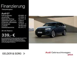 Blau Gebraucht 2024 Audi Q7 S-Line SUV | 69.980 € (Guter Preis)