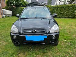 Schwarz Gebraucht 2006 Hyundai Tucson SUV | 3.900 € (Fairer Preis)