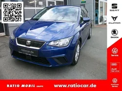 Blau Gebraucht 2017 Seat Ibiza Style Kleinwagen | 10.950 € (Fairer Preis)