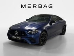 Blau Gebraucht 2021 Mercedes E53 AMG AMG Coupé | 54.480 € (Fairer Preis)
