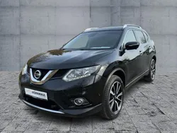 Schwarz Gebraucht 2017 Nissan X-Trail N-Connecta SUV | 17.805 € (Fairer Preis)
