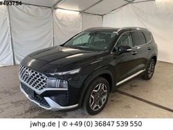 Phantom black (metallic) Gebraucht 2021 Hyundai Santa Fe Prime SUV | 31.950 € (Guter Preis)