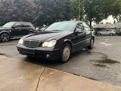 Blau Gebraucht 2003 Mercedes C200 Avantgarde Limousine | 3.450 € (Fairer Preis)