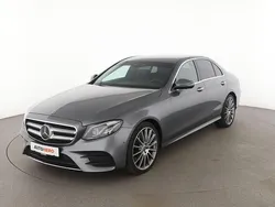 Grau Gebraucht 2018 Mercedes E400 AMG line Limousine | 35.840 € (Etwas zu teuer)