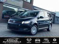 Schwarz Gebraucht 2013 VW Touran Highline Van / Kleinbus | 9.480 € (Guter Preis)