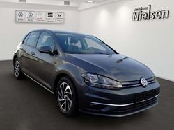 Indiumgrau (metallic) Gebraucht 2019 VW Golf VII Join Limousine | 15.899 € (Fairer Preis)