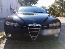 Schwarz Gebraucht 2009 Alfa Romeo 159 Kombi | 3.000 € (Fairer Preis)