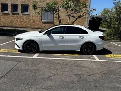 Weiß Gebraucht 2025 Mercedes A35 AMG AMG Limousine | 47.000 € (Fairer Preis)