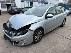 Silber Gebraucht 2015 Peugeot 308 Business-Line Kombi | 3.400 € (Superpreis)