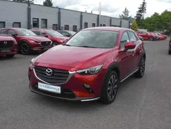 Rot Gebraucht 2018 Mazda CX-3 Sports-Line SUV | 17.549 € (Fairer Preis)