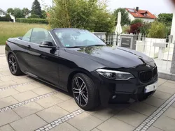 Schwarz Gebraucht 2021 BMW 220 M Sport Cabrio | 29.950 € (Fairer Preis)