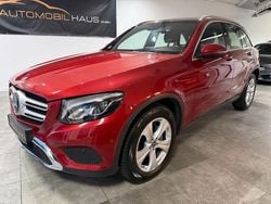 Rot Gebraucht 2017 Mercedes GLC250 AMG SUV | 24.980 € (Guter Preis)
