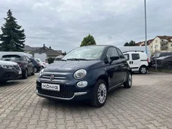 Blau Gebraucht 2022 Fiat 500C Dolcevita Cabrio | 13.999 € (Fairer Preis)