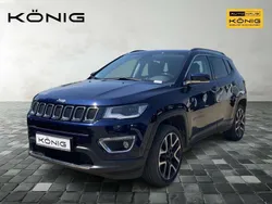 Jazz blue Gebraucht 2020 Jeep Compass SUV | 25.490 € (Teuer)