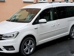 Weiß Gebraucht 2017 VW Caddy Maxi Van / Kleinbus | 22.000 € (Etwas zu teuer)