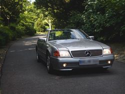 Silber Gebraucht 1993 Mercedes SL280 Cabrio | 23.499 €