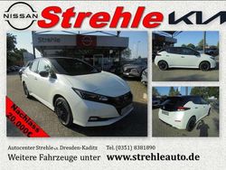 Pearl white/black m Gebraucht 2023 Nissan Leaf 360º Kleinwagen | 25.480 € (Fairer Preis)