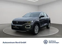 Grau Gebraucht 2022 VW T-Roc Sport SUV | 24.480 € (Guter Preis)
