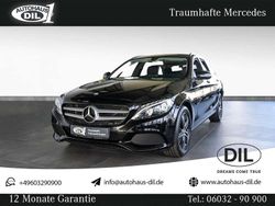 Schwarz unilack Gebraucht 2016 Mercedes C200 Kombi | 18.450 € (Fairer Preis)