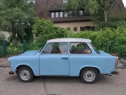 Blau Gebraucht 1989 Trabant 601 Limousine | 6.500 €