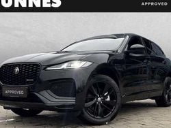 Schwarz (santorini black) Gebraucht 2024 Jaguar F-Pace R-Dynamic SUV | 66.770 €
