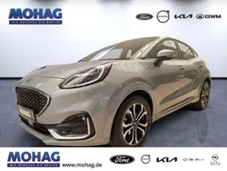 Silber Gebraucht 2021 Ford Puma Vignale SUV | 22.990 € (Etwas zu teuer)