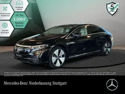 Schwarz Gebraucht 2023 Mercedes EQS580 Electric Art Limousine | 74.890 € (Teuer)