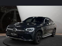 Grau Gebraucht 2020 Mercedes GLC300 Coupé | 41.000 € (Etwas zu teuer)