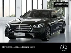 Obsidianschwarz Gebraucht 2024 Mercedes S450 AMG Limousine | 115.500 € (Superpreis)