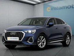 Blau Gebraucht 2023 Audi Q3 S-Line SUV | 37.149 € (Fairer Preis)