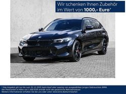 Schwarz Neu 2025 BMW 320 M Sport Kombi | 56.450 € (Guter Preis)