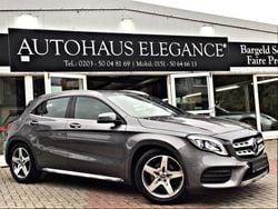 Grau Gebraucht 2018 Mercedes GLA220 AMG line SUV | 18.990 € (Superpreis)