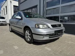 Silber Gebraucht 2003 Opel Astra Njoy Limousine | 1.290 € (Guter Preis)