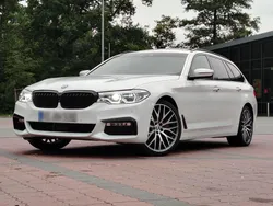 Weiß Gebraucht 2017 BMW 530 Kombi | 29.250 € (Fairer Preis)