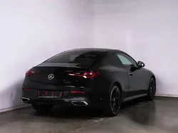 Schwarz / obsidianschwarz Gebraucht 2024 Mercedes CLE200 Advanced Plus Coupé | 53.237 € (Fairer Preis)