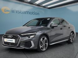 Grau Gebraucht 2024 Audi S3 Limousine | 42.399 € (Fairer Preis)