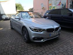 Glaciersilber (metallic) Gebraucht 2018 BMW 430 Cabriolet Sport Line Cabrio | 29.500 € (Fairer Preis)