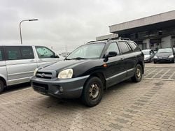 Schwarz Gebraucht 2004 Hyundai Santa Fe GLS SUV | 1.699 € (Guter Preis)